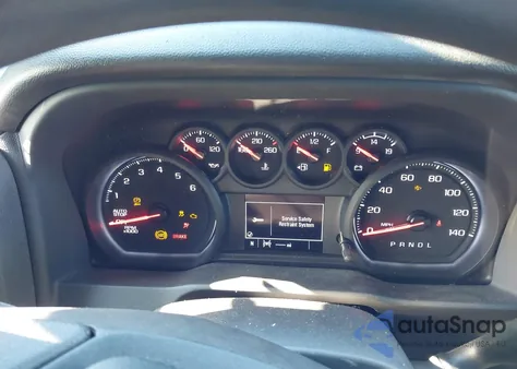 2023 Chevrolet Silverado 1500 4Wd Short Bed Custom из США, поврежденный, VIN 3GCPDBEK2PG360983